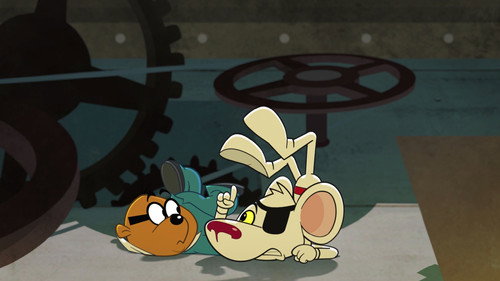 Danger Mouse Season 1 Episode 32 - Wicked Leaks