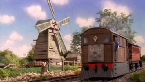 Thomas & Friends Season 7 Episode 10 - Toby's Windmill
