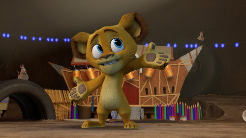 Madagascar: A Little Wild Season 8 Episode 1 - Rats