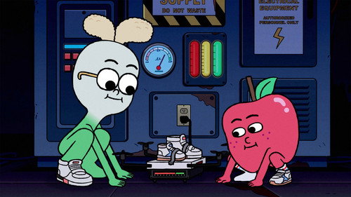 Apple & Onion Season 2 Episode 14 - Drone Shoes