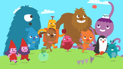 Sago Mini Friends Season 1 Episode 1 - Pizza Please / Pineapple Pat