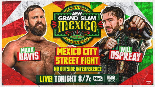 All Elite Wrestling: Dynamite Season 8 Episode 31 - Grand Slam Mexico 2026 - August 5, 2026