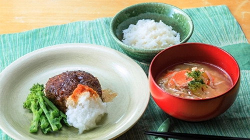 Dining with the Chef Season 8 Episode 3 - Authentic Japanese Cooking: Hambaagu with Grated Daikon