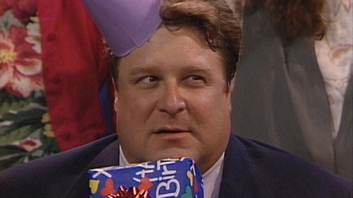 Roseanne Season 3 Episode 8 - PMS, I Love You