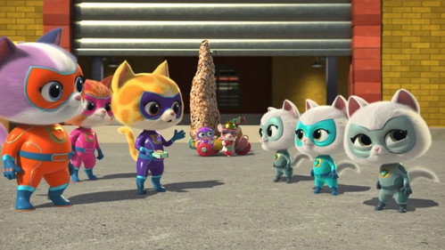 SuperKitties Season 1 Episode 41 - Bundle of Bitsies