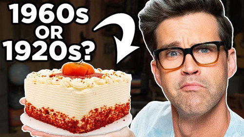 100 Years of Cake Taste Test still
