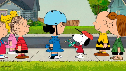The Snoopy Show Season 2 Episode 4 - Dogs Don't Say Goodbye