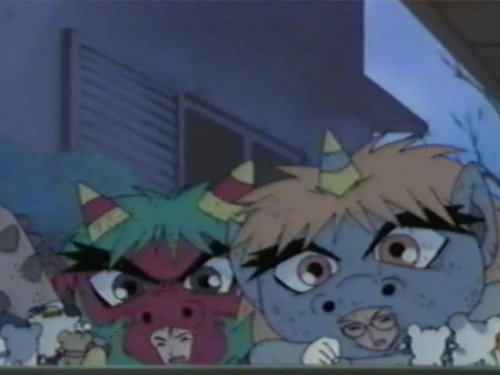The Kindergarten Monsters! (a.k.a Scatter the Beans, Scare the Ogres!) still
