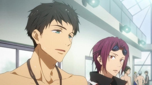 Free! Season 2 Episode 4 - The Promise's Somersault Turn!
