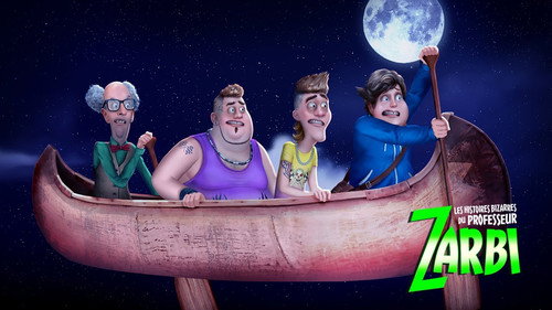 The Bizarre Stories of Professor Zarbi Season 2 Episode 2 - Episode 2