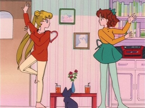 Sailor Moon Season 1 Episode 7 - So You Want to Be a Superstar