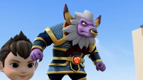 Holo Heroes still