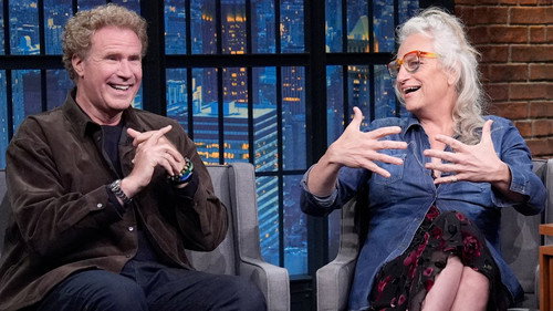 Late Night with Seth Meyers Season 12 Episode 2 - Will Ferrell & Harper Steele, Kristen Bell