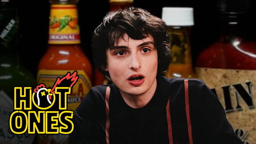Hot Ones Season 23 Episode 6 - Finn Wolfhard Embraces Insanity While Eating Spicy Wings