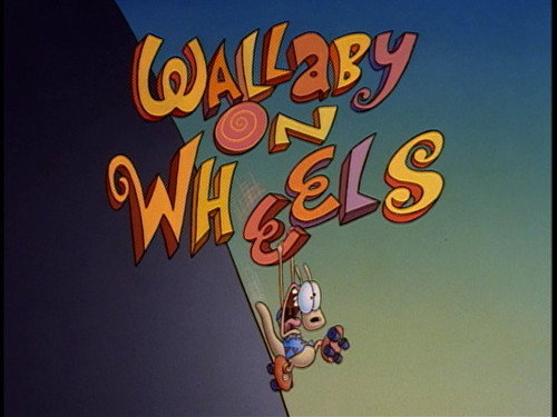 Rocko's Modern Life Season 4 Episode 18 - Wallaby on Wheels