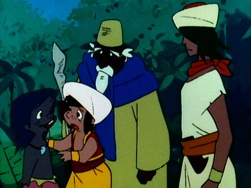 Sindbad the Sailor Season 1 Episode 35 - Aventure avec le petit mammouth