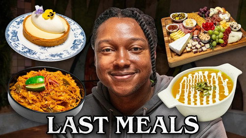 Last Meals Season 5 Episode 14 - Josh Johnson Eats His Last Meal