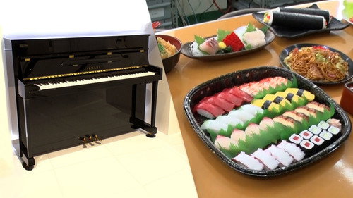 Japan's Top Inventions Season 6 Episode 5 - Piano with Silent System / Plastic Food Models