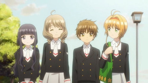 Cardcaptor Sakura Season 4 Episode 11 - Sakura and the Upside-down Penguin