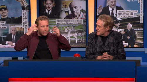 Dit Was Het Nieuws Season 44 Episode 2 - Mounir Toub & Peter Heerschop