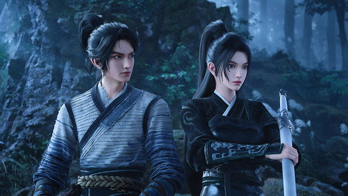 Sword of Coming Season 1 Episode 19 - Crossing The River Pawns