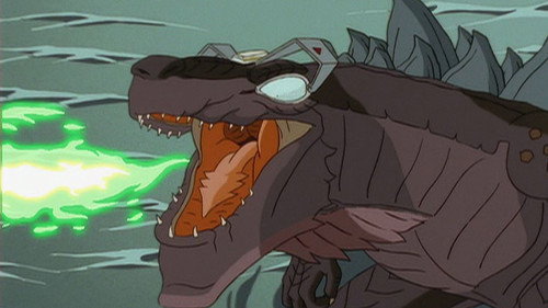 Godzilla: The Series Season 2 Episode 15 - Vision