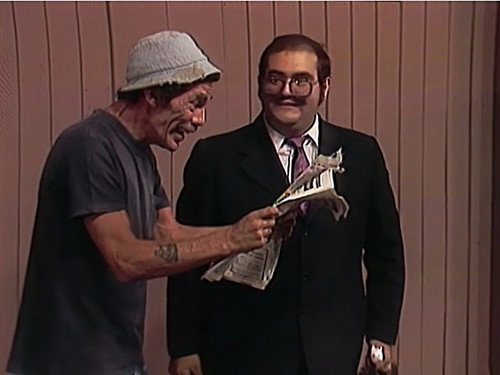 El Chavo del Ocho Season 4 Episode 31 - El Sorteo de la Lotería