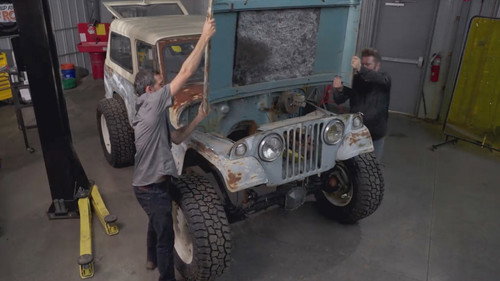 Build for Off Road Season 1 Episode 4 - Jeepster Commando Body