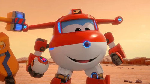 Super Wings Season 18 Episode 15 - Episode 15