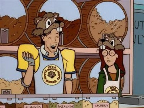Daria Season 3 Episode 7 - It Happened One Nut