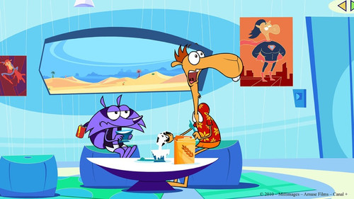 Diego et Ziggy Season 1 Episode 1 - Le coach