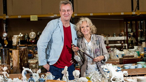 Celebrity Antiques Road Trip Season 7 Episode 1 - Hayley Mills and Stephen Tompkinson