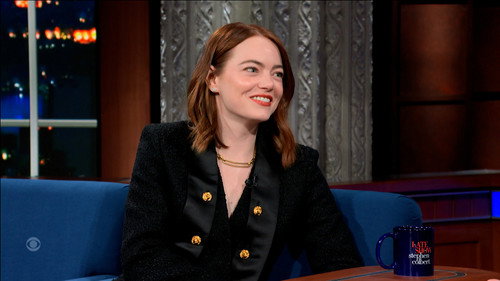 1/30/24 (Emma Stone, Jaime Harrison) still