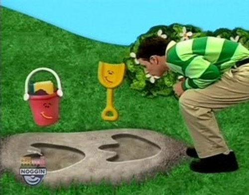 Blue's Clues Season 3 Episode 24 - Prehistoric Blue