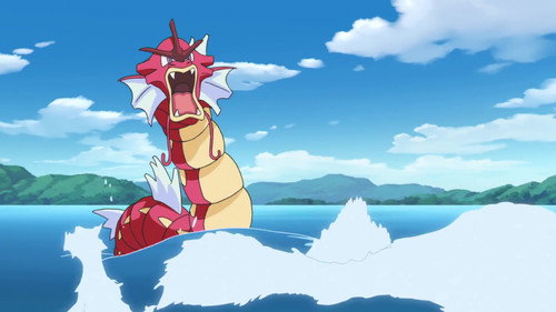 Pokémon Generations Season 1 Episode 4 - The Lake of Rage
