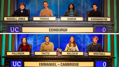 Emmanuel College, Cambridge v Edinburgh still