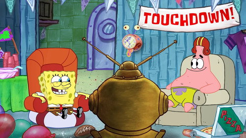 SpongeBob's Super Bowl Party still