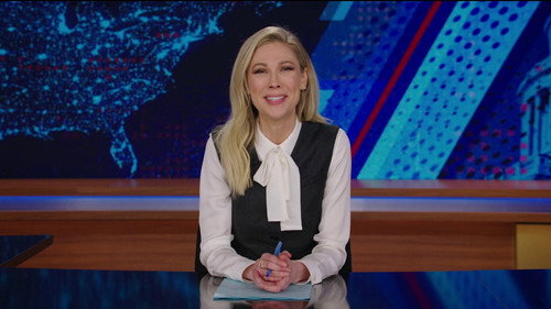 The Daily Show Season 30 Episode 26 - February 25, 2025 - Wendi McLendon-Covey