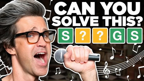 Solve The Puzzle Or Sing Challenge still