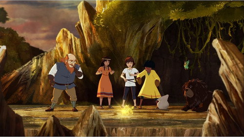 The Mysterious Cities of Gold Season 2 Episode 22 - The Fire of the Dragon