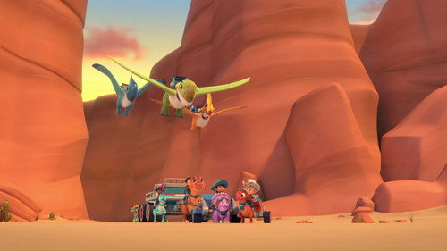 Dino Ranch Season 2 Episode 15 - Rockslide Ravine