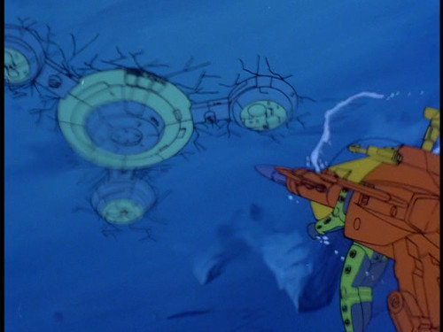 The Centurions Season 1 Episode 11 - Battle Beneath the Ice