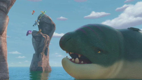 Dragons Rescue Riders: Heroes of the Sky Season 3 Episode 4 - Gludge Tastic Voyage
