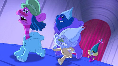 Trolls: The Beat Goes On! Season 7 Episode 5 - Extreme Sleepover Club