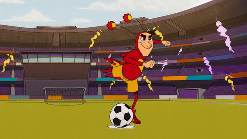 Los Colorado Season 1 Episode 2 - The Pirates Can't Play Soccer