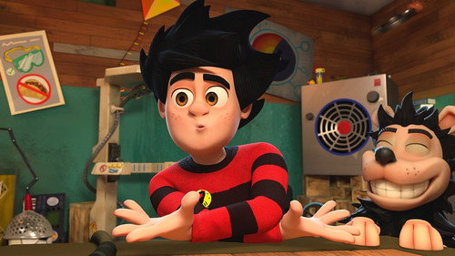 Dennis & Gnasher Unleashed! Season 1 Episode 18 - Screwtop In Love