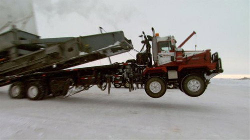 Ice Road Truckers Season 2 Episode 6 - Hundred Ton Haul