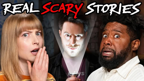 Reacting to the Scariest Reddit Stories ft. Dead Meat still