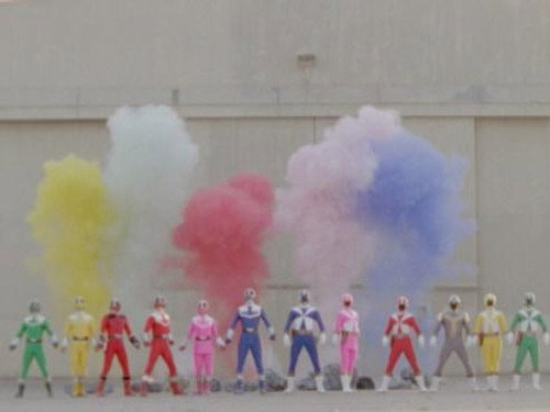 Power Rangers Season 9 Episode 33 - Time for Lightspeed