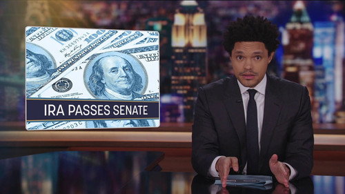 The Daily Show Season 27 Episode 120 - Tim Scott & Nathalie Emmanuel